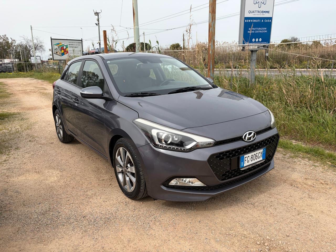 HYUNDAI I20 1.1 CRDI ANNO 2017 134.000 KM GARANTITA