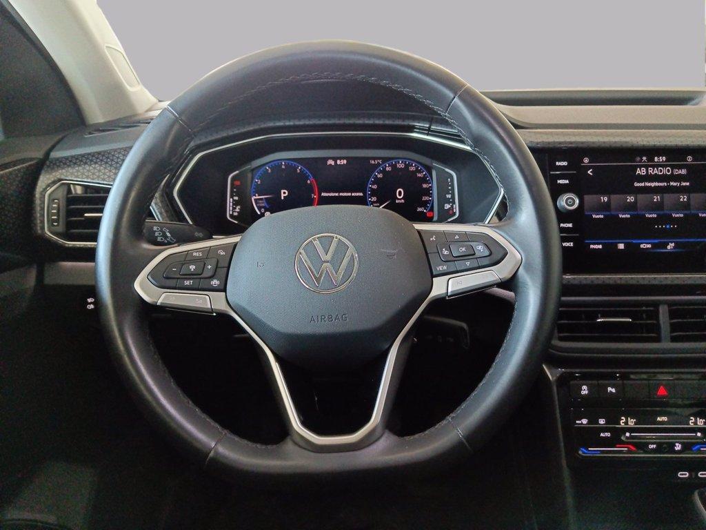 VOLKSWAGEN T-cross 1.0 tsi style 110cv dsg del 2023