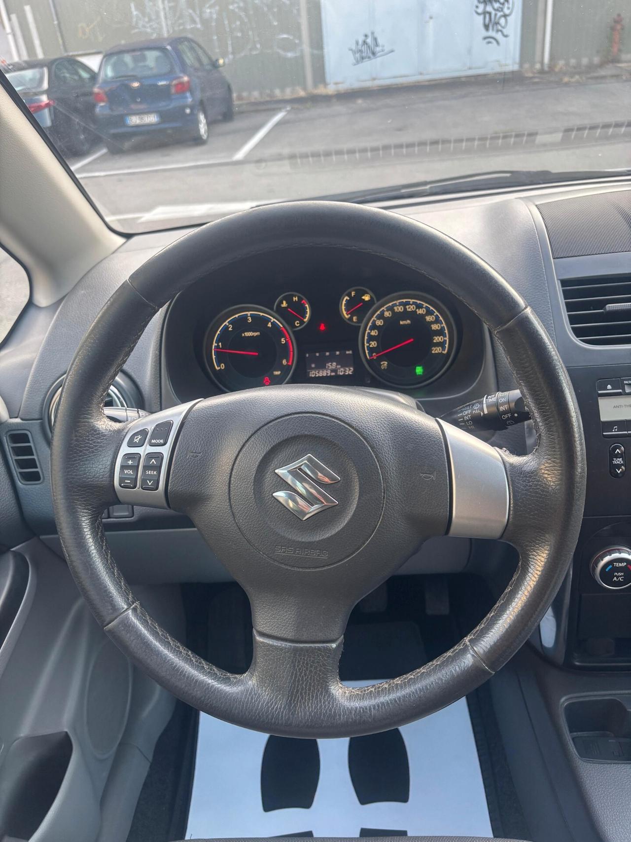 Suzuki SX4 2.0 DDiS 16V 4WD Outdoor Line GLX