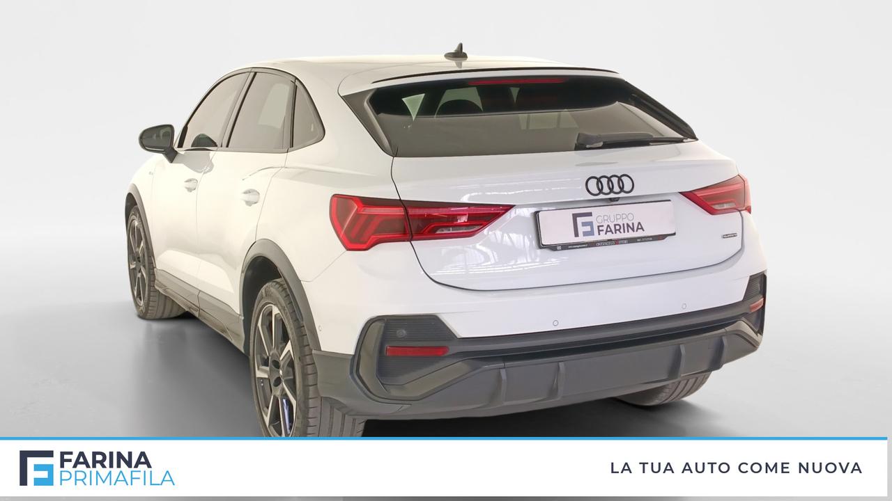 AUDI Q3 I Sportback - Q3 Sportback 45 2.0 tfsi S line edition quattro s-tronic