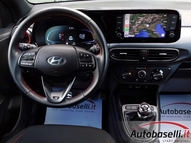 HYUNDAI i10 1.0 T-GDI N LINE 100CV UNICA PROPRIETARIA