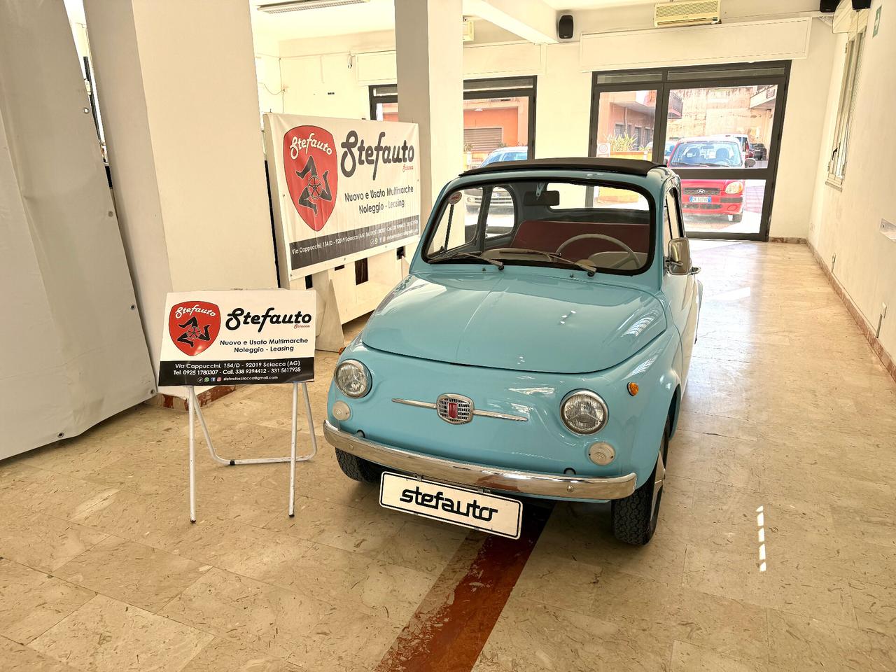 Fiat 500 F 1967 cambio 126 bis tettuccio rimovibile