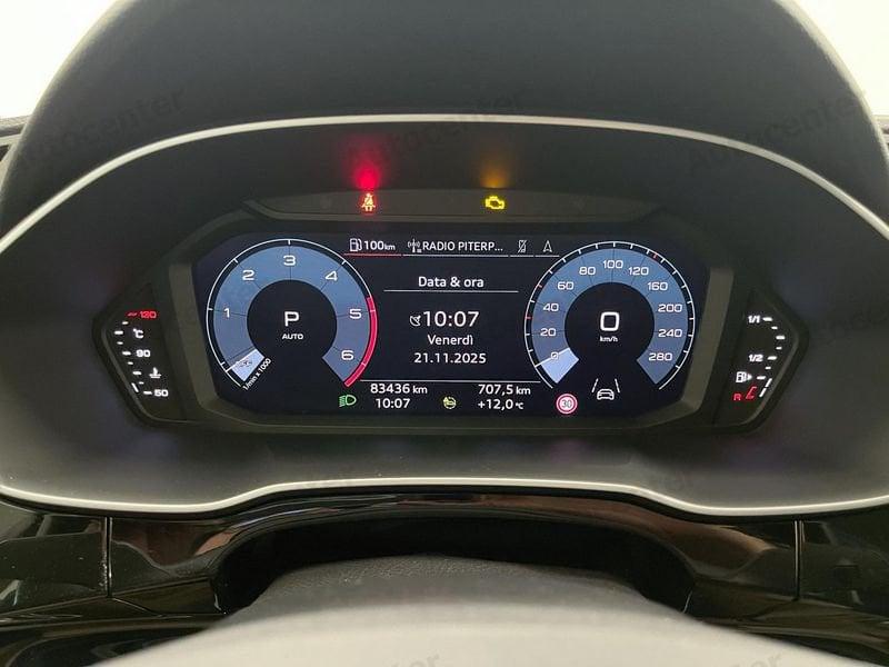 Audi Q3 Q3 Sportback 40 2.0 tdi S line edition quattro