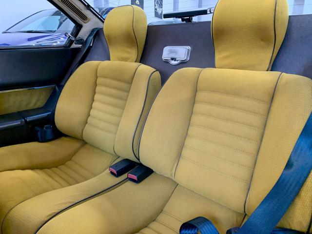 Lancia Beta Beta Coupe 1.6 targhe originali MI...