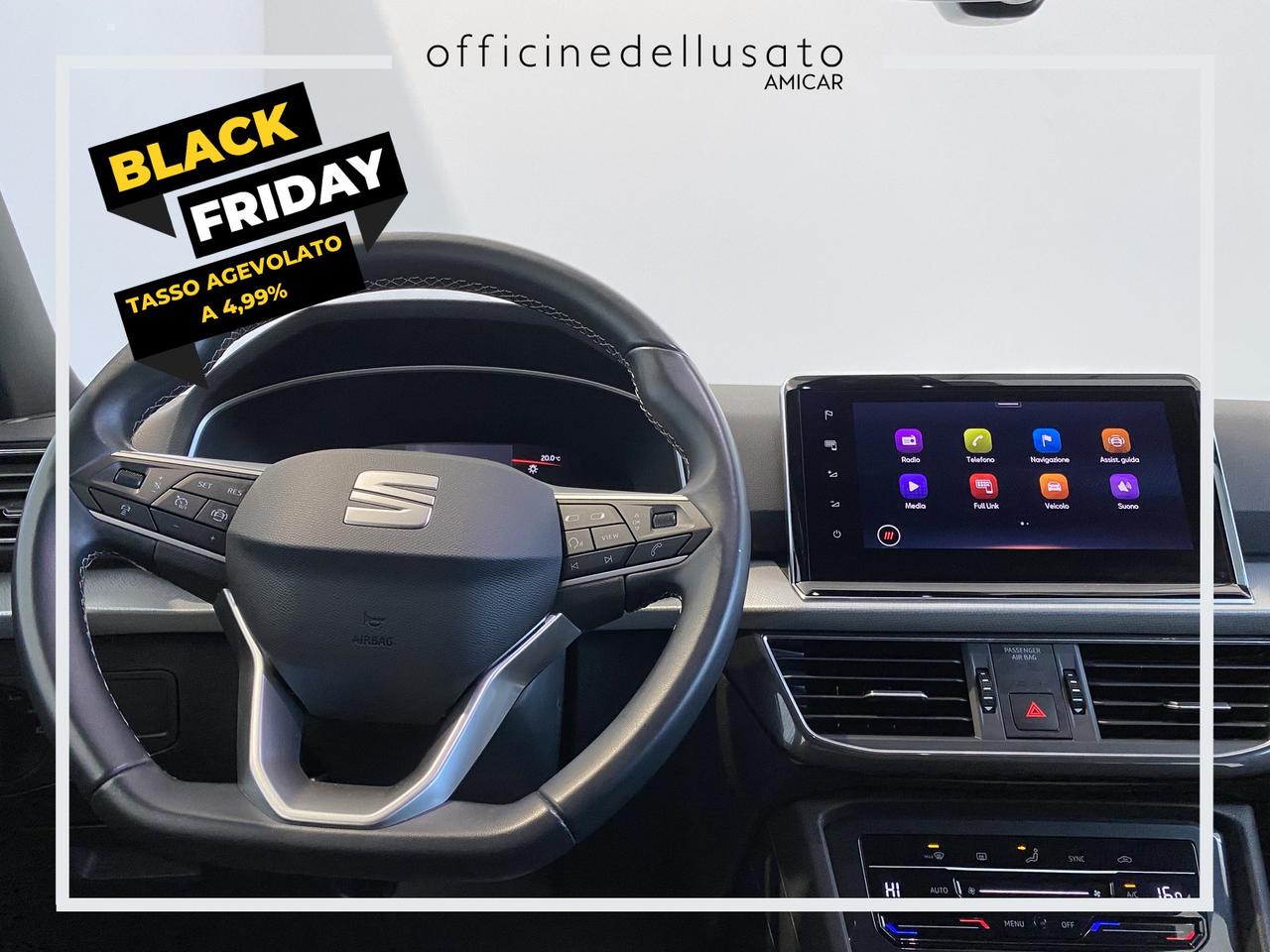 Seat Tarraco 2.0 tdi 150cv business dsg 7p.ti