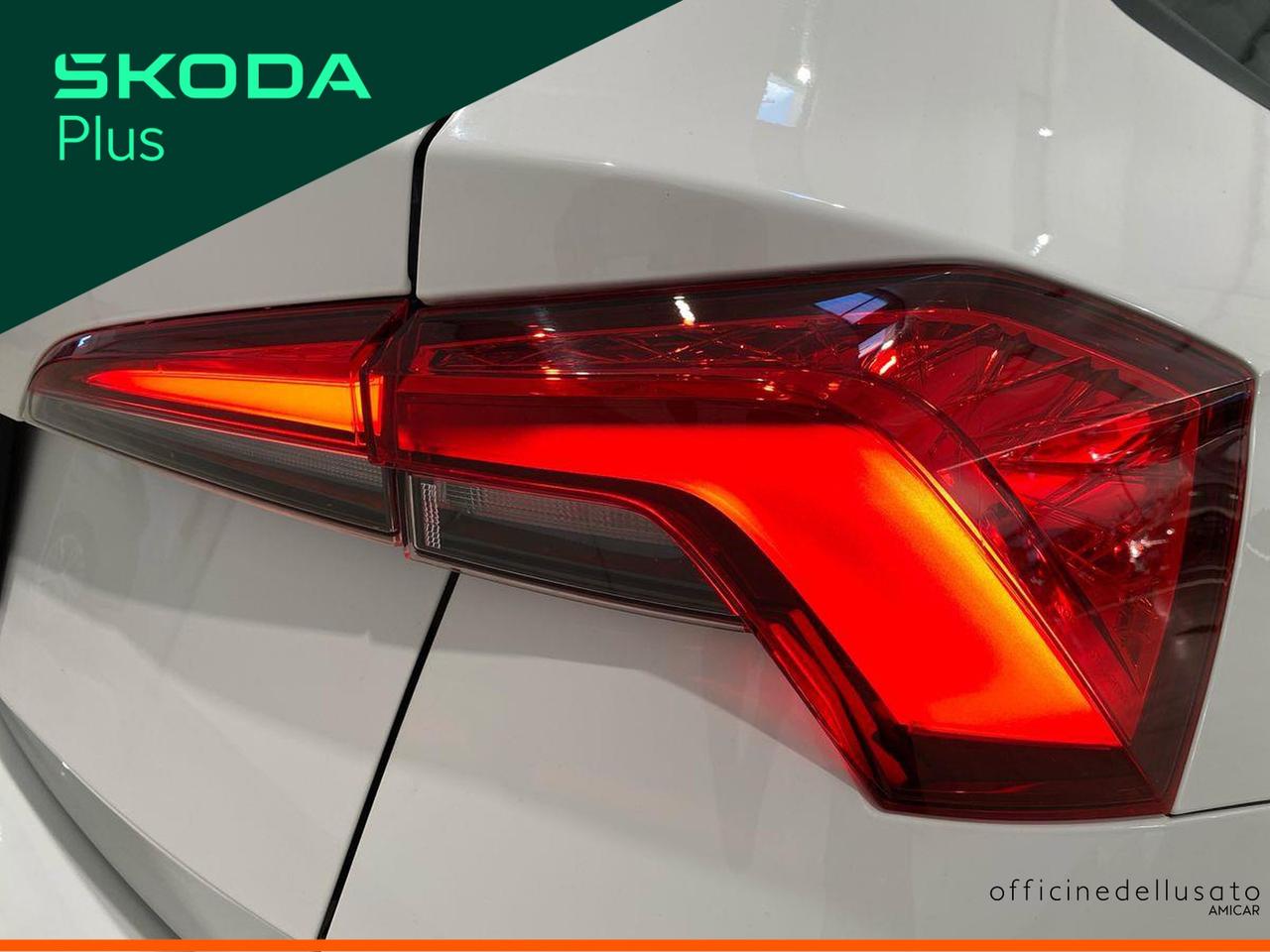 Skoda Kamiq 1.0 g-tec 90cv monte carlo