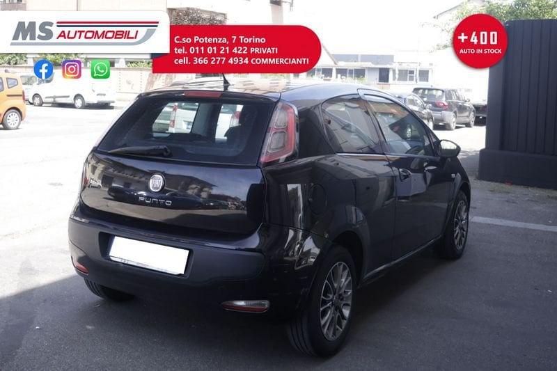 FIAT Punto Punto 1.3 MJT II 75 CV 3 porte Pop Unicoproprietario