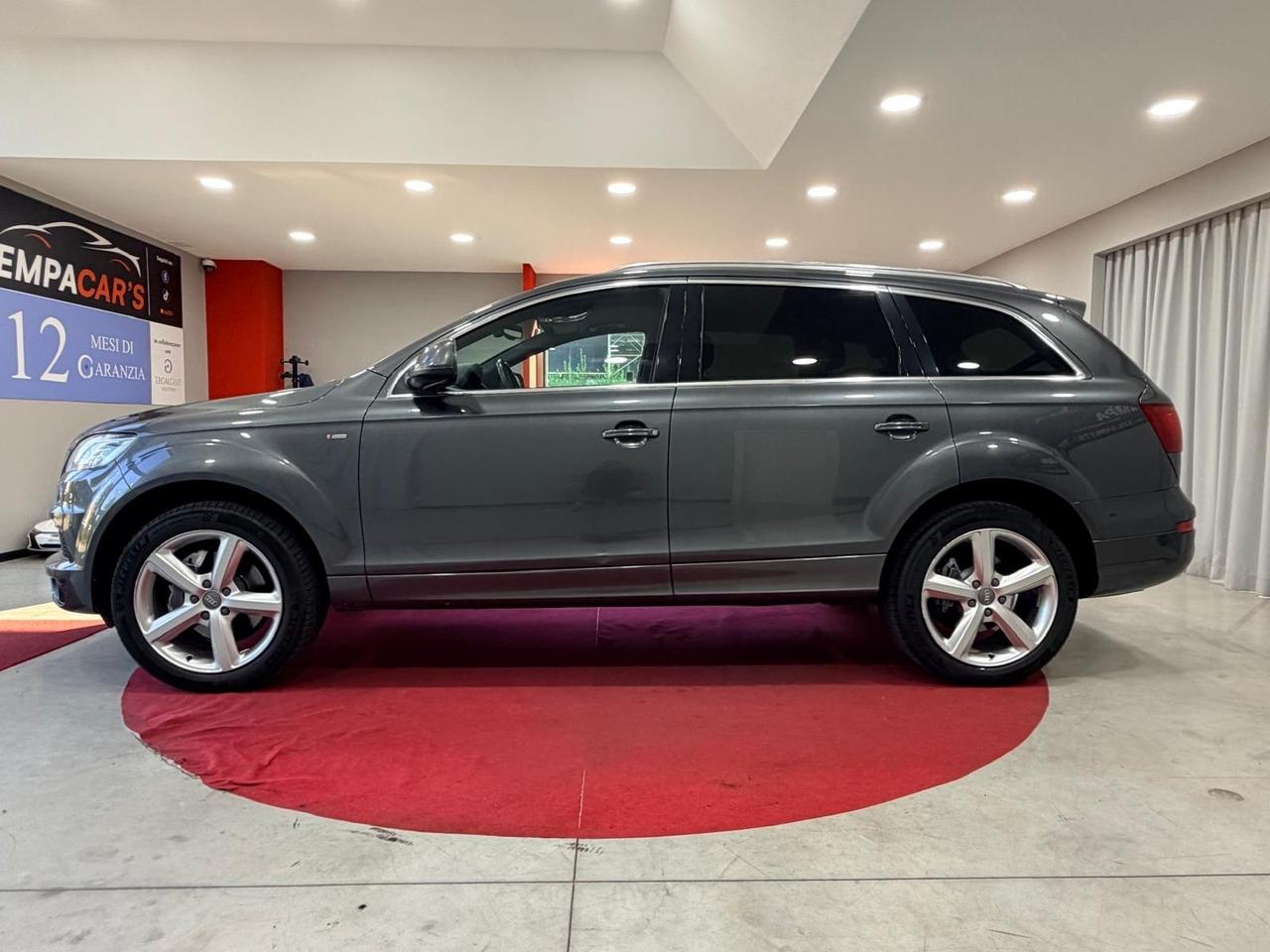 Audi Q7 3.0 V6 TDI 245 CV Quattro S-LINE 7 POSTI