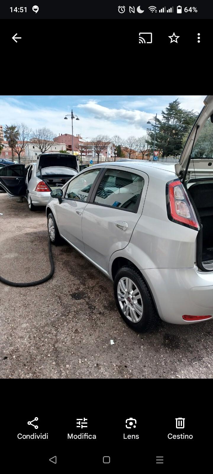 Fiat Punto Evo Metano