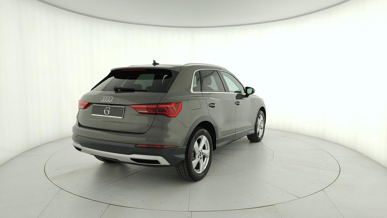 AUDI Q3 II 2018 - Q3 35 1.5 tfsi mhev S line edition s-tronic