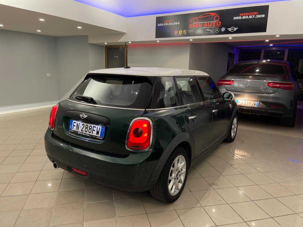 Mini Mini 1.5 One,D Hype 5 porte. OFFERTA VALIDA CON FINANZIAMENTO