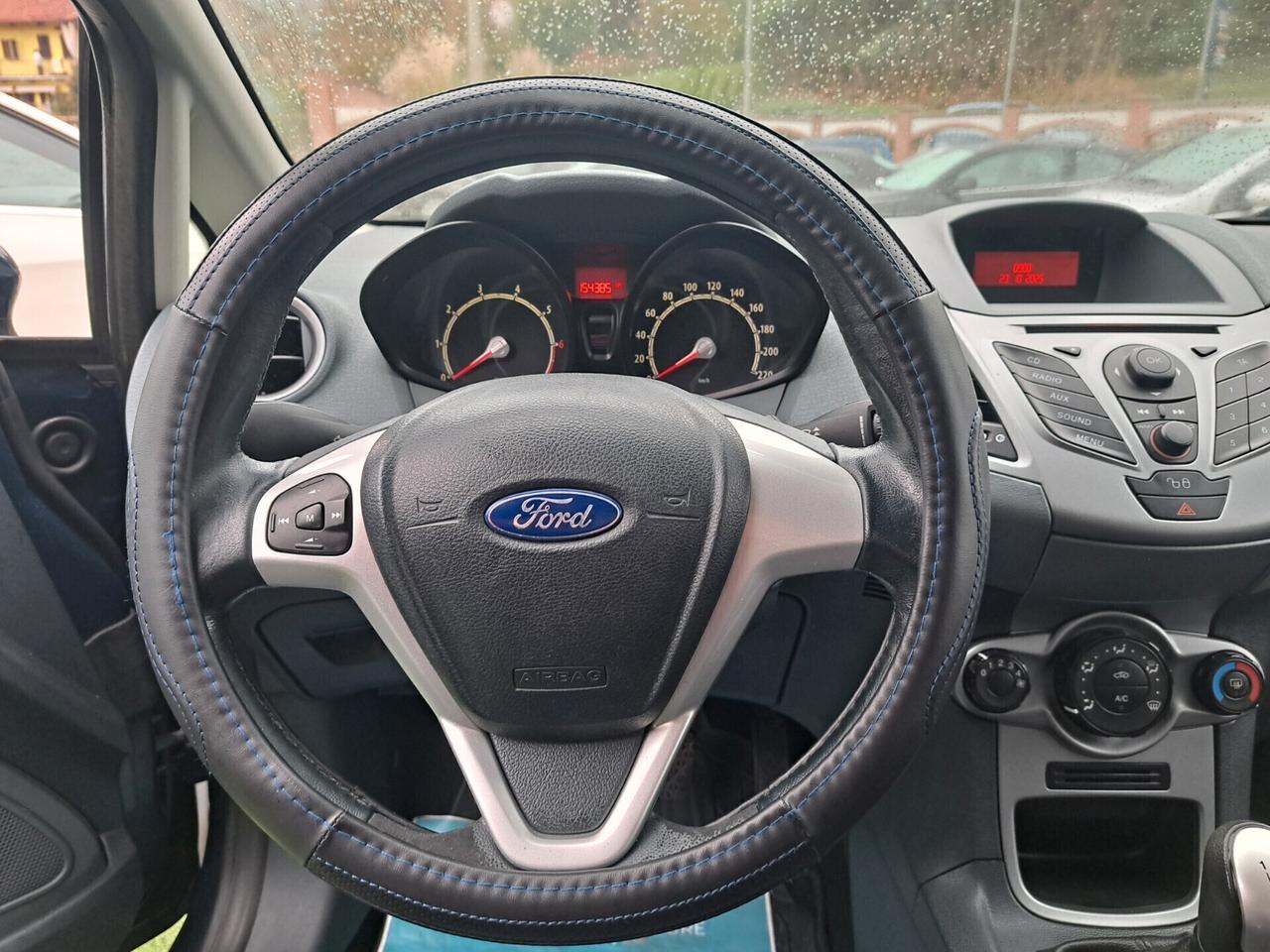 Ford Fiesta 1.2, 82CV 3P Titanium/OK NEOPATENTATI/EURO 5