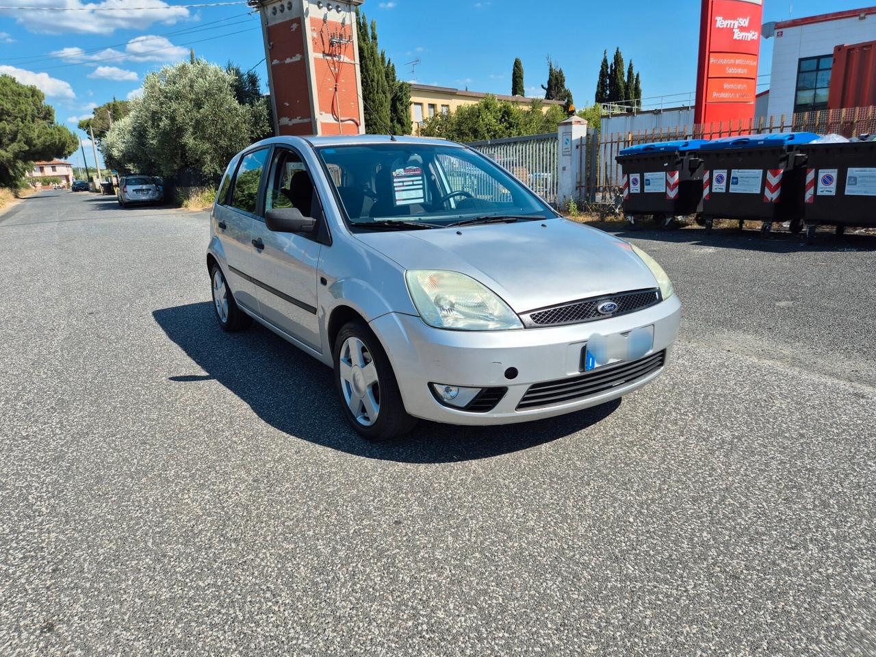 Ford Fiesta 1.4 TDCi 5p. Ghia