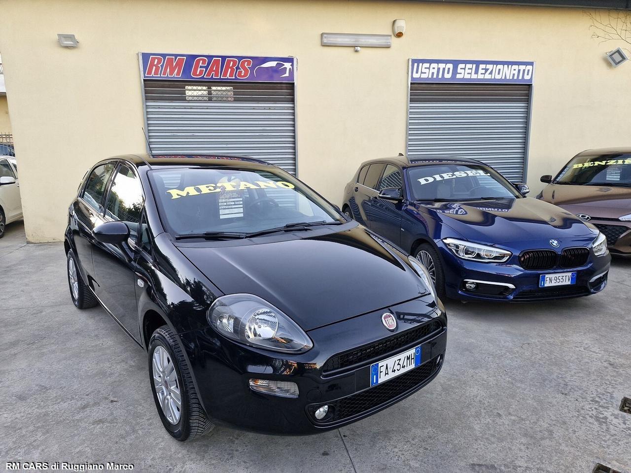 Fiat Punto 1.4 8V Natural Power Lounge 130000KM