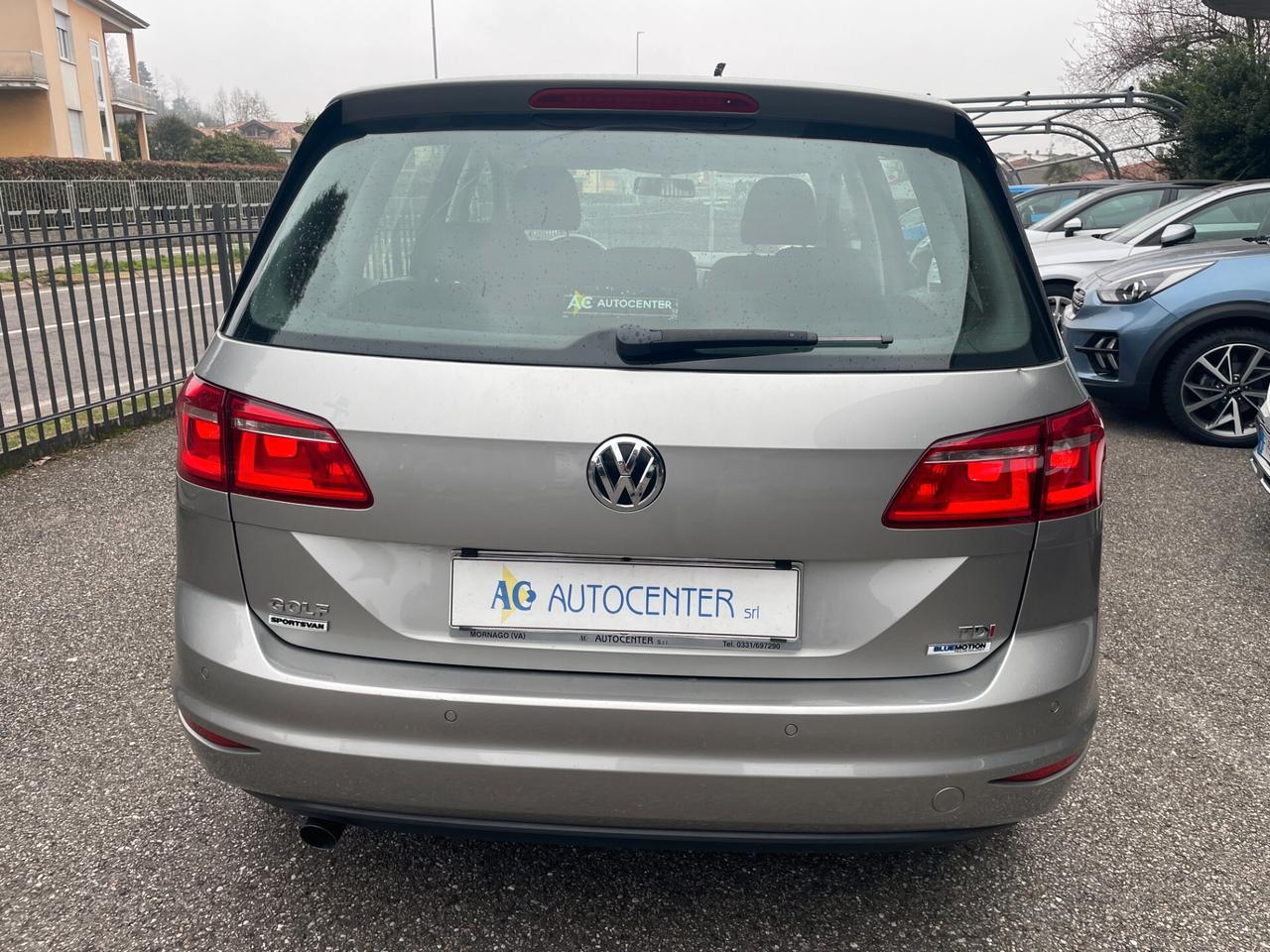 Volkswagen Golf Sportsvan 1.6 TDI 110CV Comfortline BlueMot.Tech.