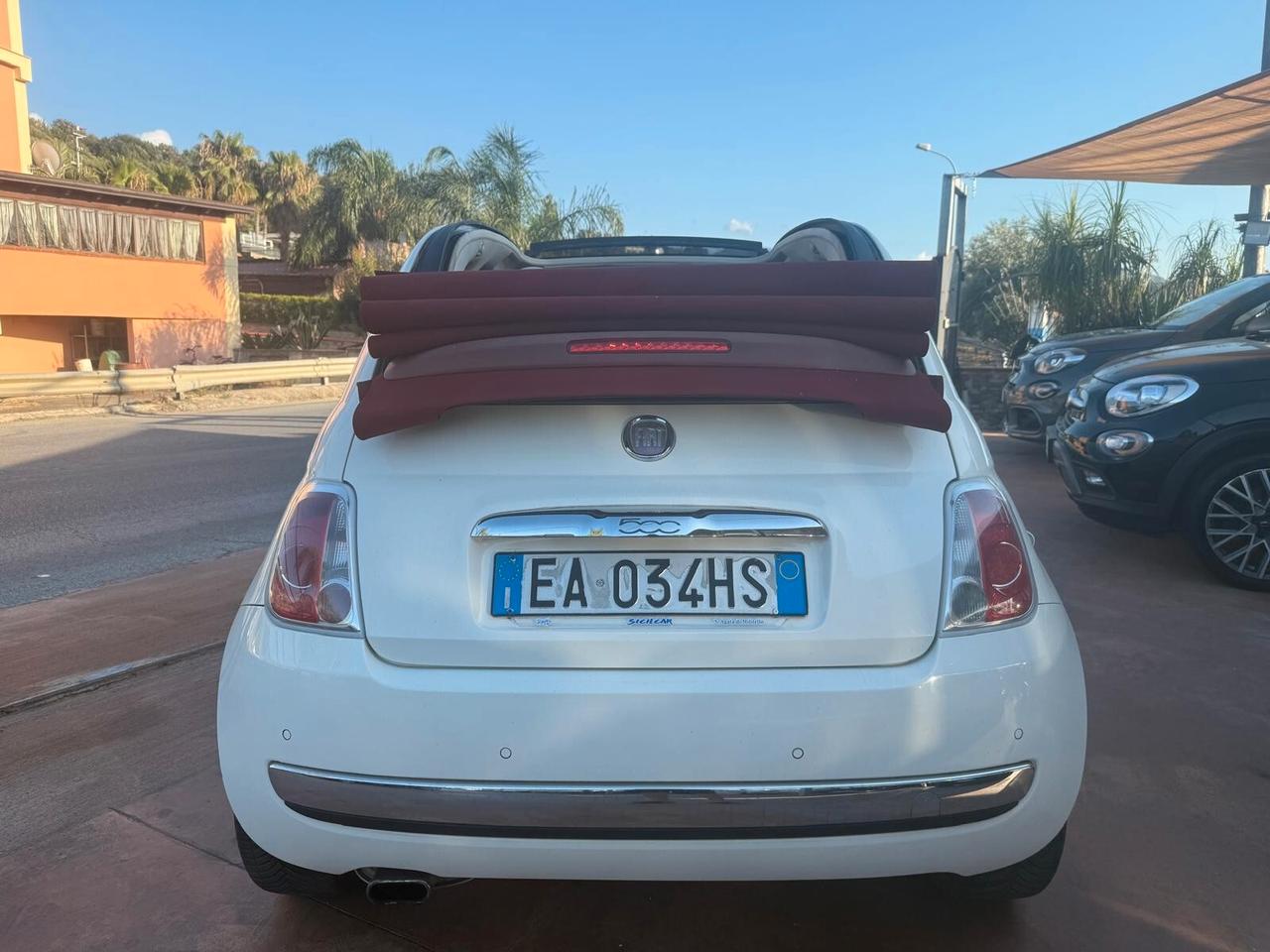 Fiat 500 C 1.2 Lounge
