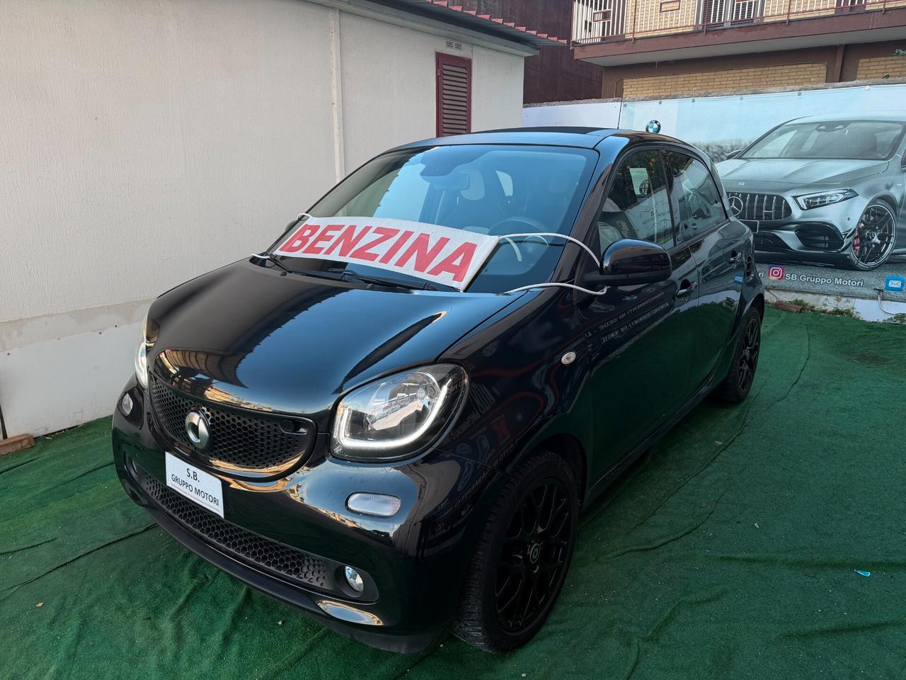 Smart ForFour 2017 CABRIO 1.0 Passion PLUS FULL OPTIONAL LEGGI!