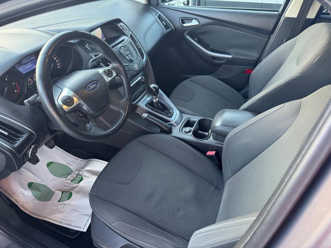 Ford Focus 1.6 TDCi 115 CV SW Titanium