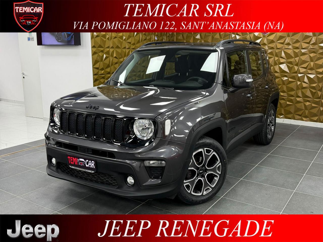 Jeep Renegade 1.6 Mjt 120 CV Longitude