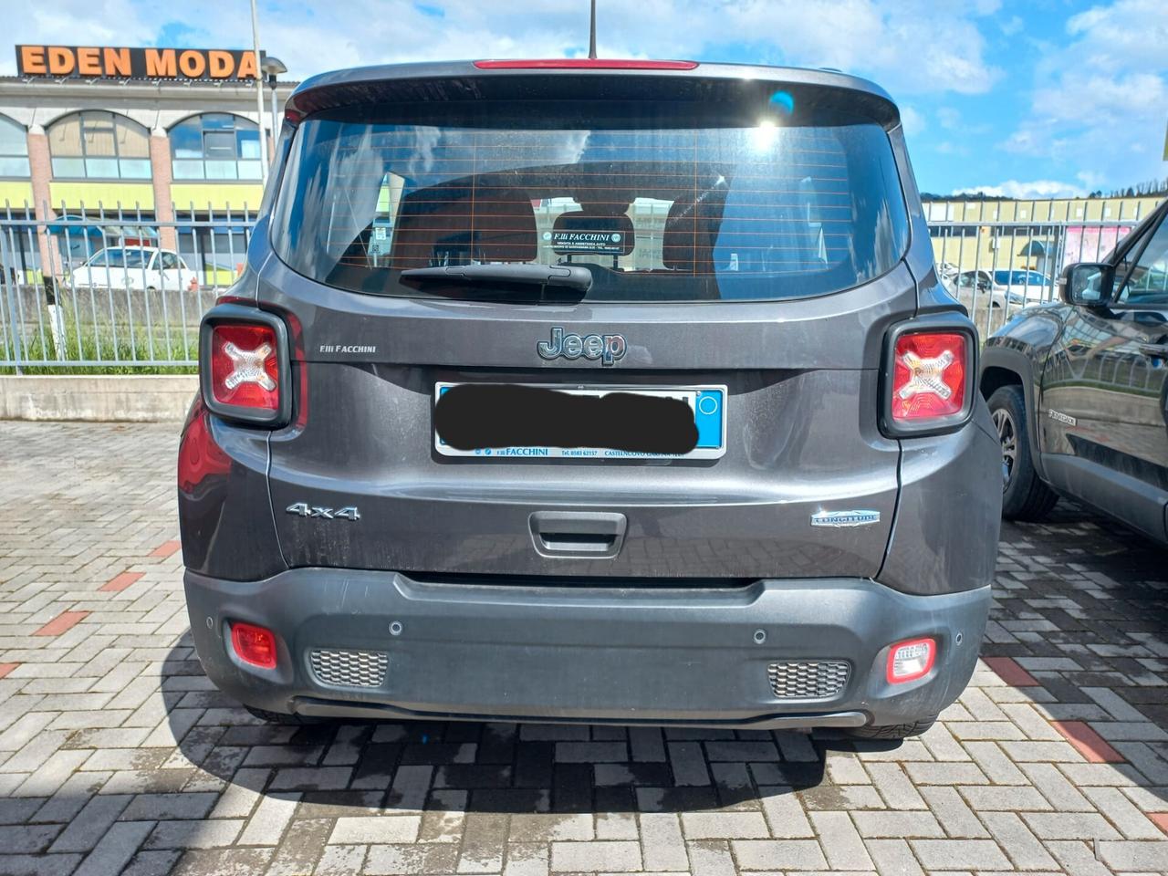 Jeep Renegade Longitude 4X4