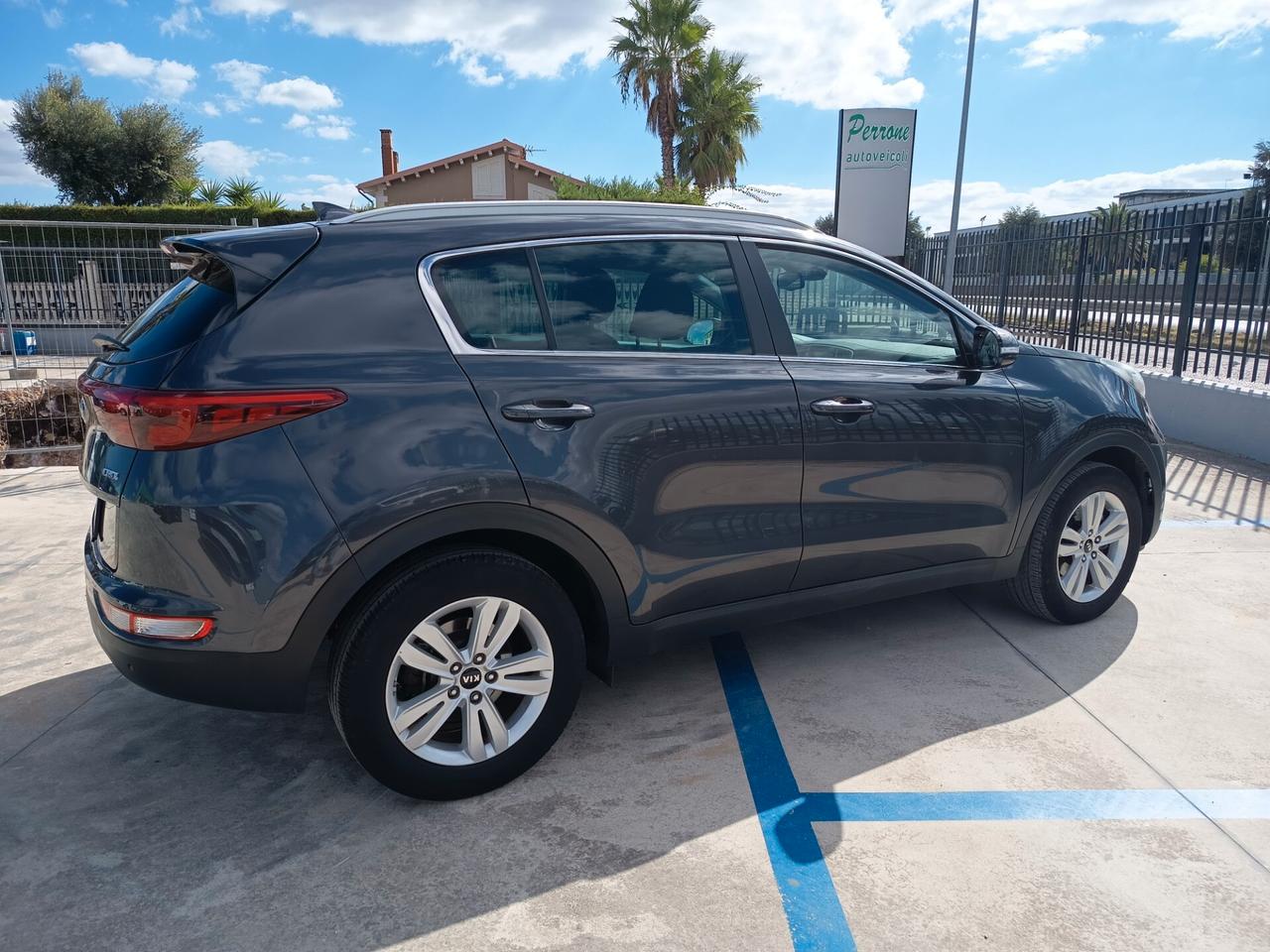 Kia Sportage 1.7 CRDI Cool