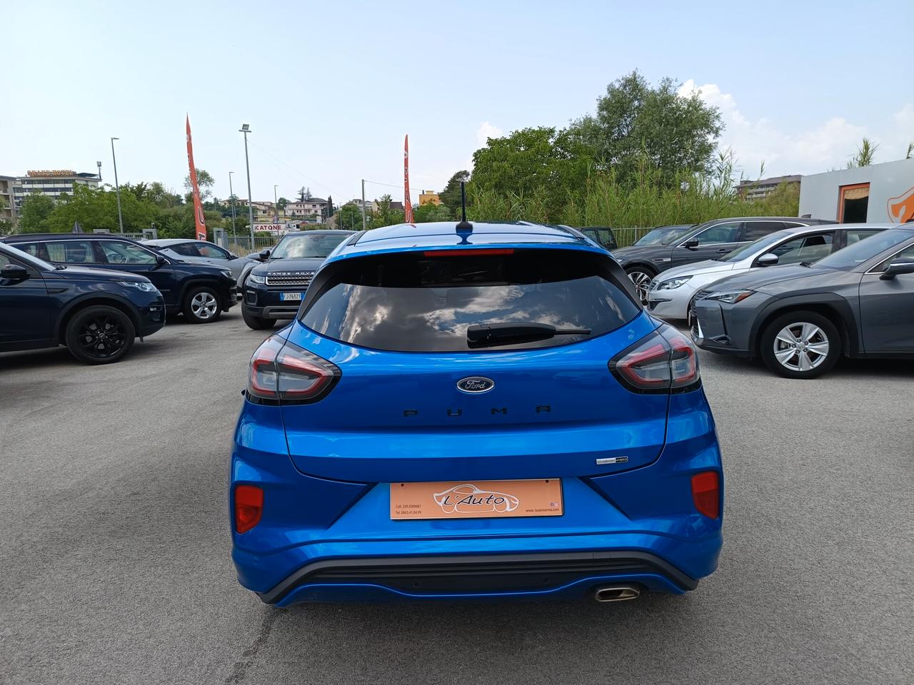 Ford Puma 1.0 EcoBoost Hybrid 125 CV S&S ST-Line
