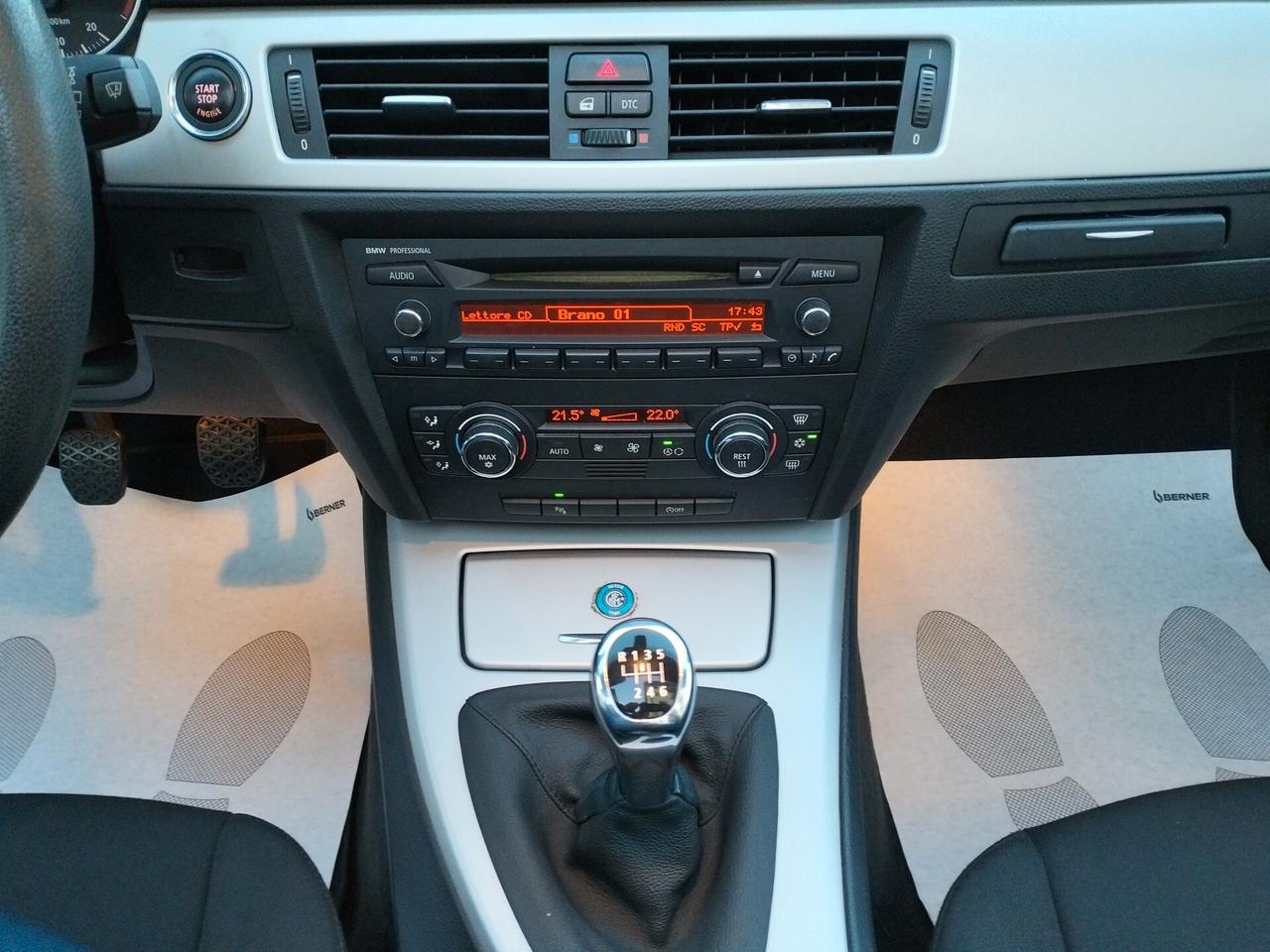 BMW 320 d Serie 3 E93 Cabrio Futura