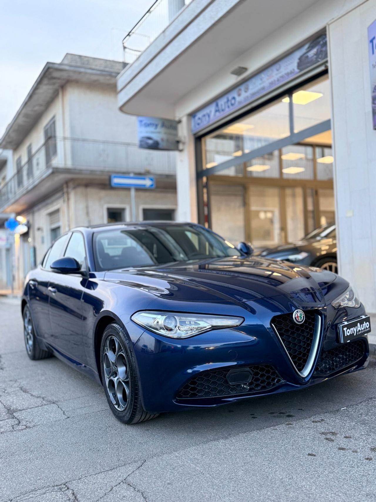 Alfa Romeo Giulia 2.2 Turbodiesel 136 CV AT8 Business NAVI,TELECAMERA,FARI FULL LED,BLUETOOTH,ANDROID AUTO