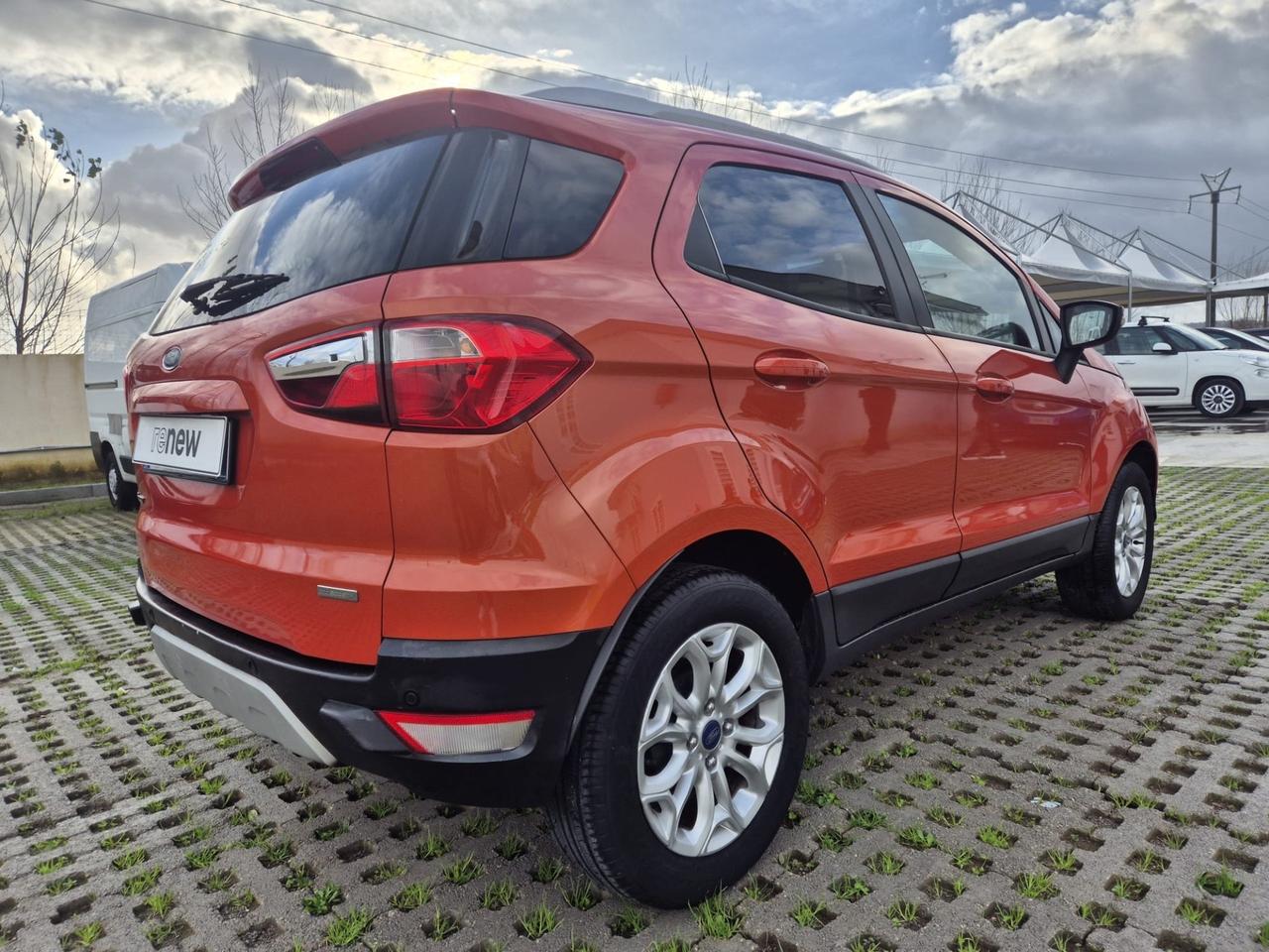 Ford EcoSport 1.0 EcoBoost 125 CV Titanium
