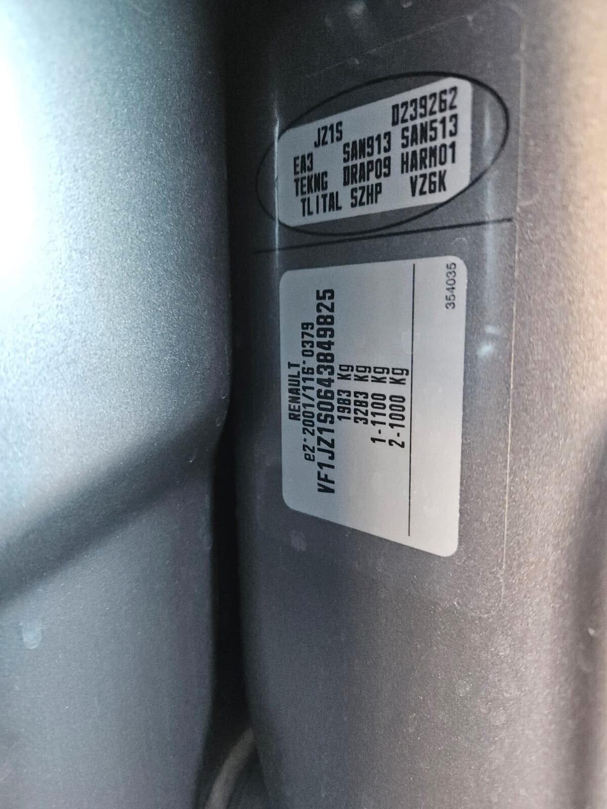 Renault Scenic Scénic X-Mod 1.9 dCi 130CV Luxe