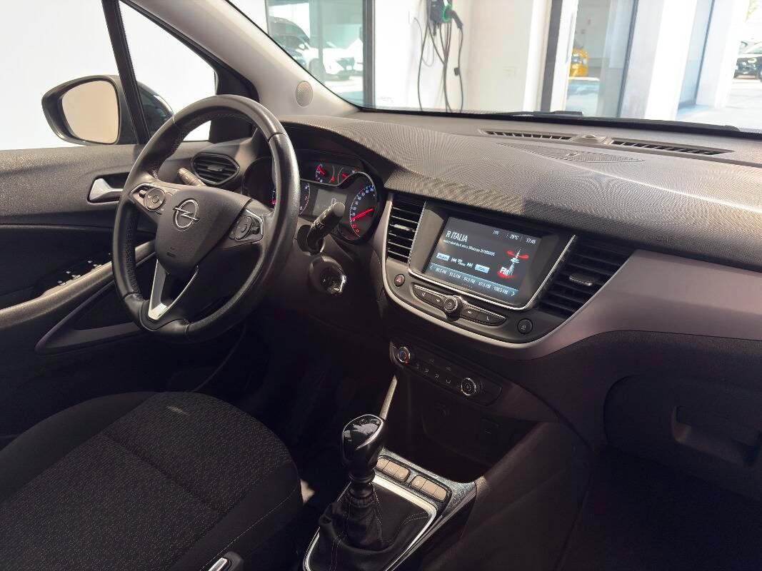 Opel Crossland 1.2 Edition s&s 110cv
