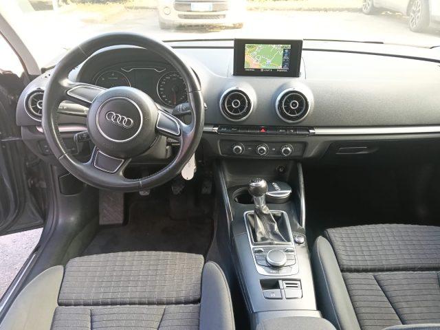 AUDI A3 SPB 1.6 TDI "ADMIRED" uniproprietario