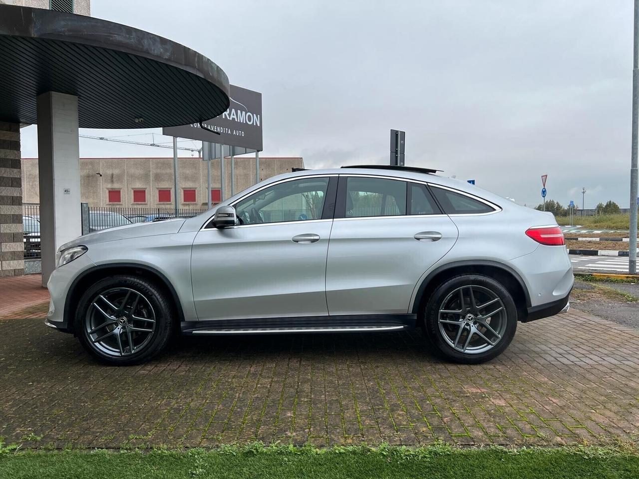 Mercedes-benz GLE 350 GLE 350 d 4Matic Coupé Sport