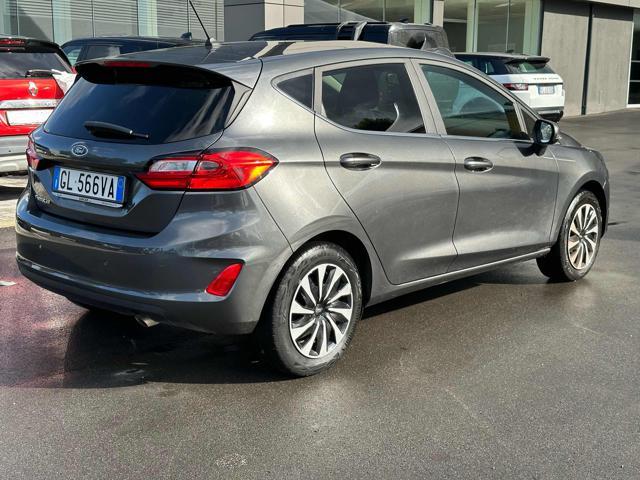 FORD Fiesta 1.1 75 CV GPL 5 porte Titanium