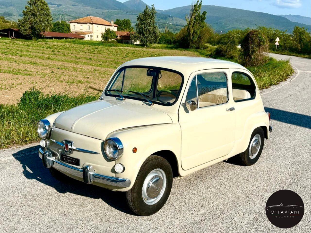Fiat 600 D del 1968