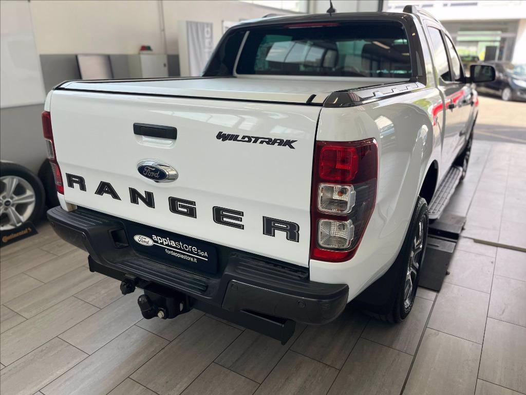 FORD Ranger 2.0 ecoblue double cab Wildtrak 213cv auto del 2022