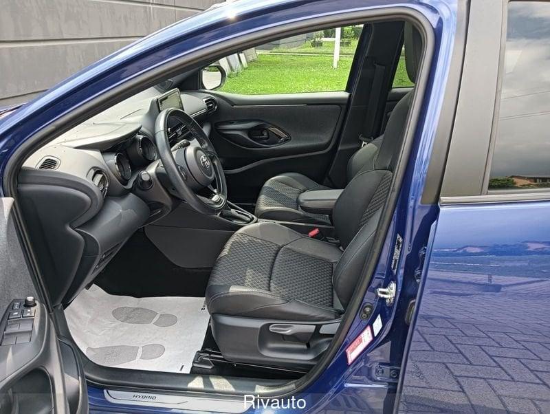 Toyota Yaris 1.5 Hybrid 5 porte Lounge