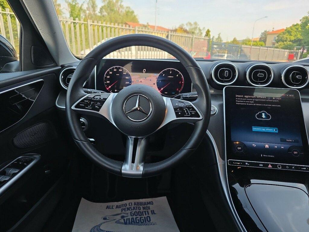 Mercedes Classe C 200 200 d Mild hybrid Advanced 9G-Tronic