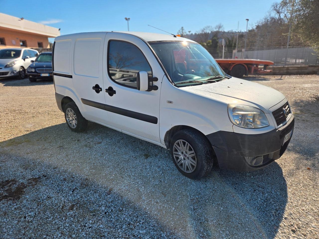 Fiat doblo 1.6 metano 2009