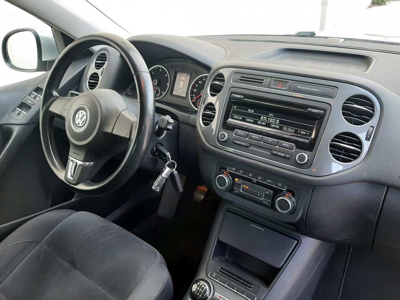 Volkswagen Tiguan 2.0 TDI 140 CV 4MOTION Sport & Style