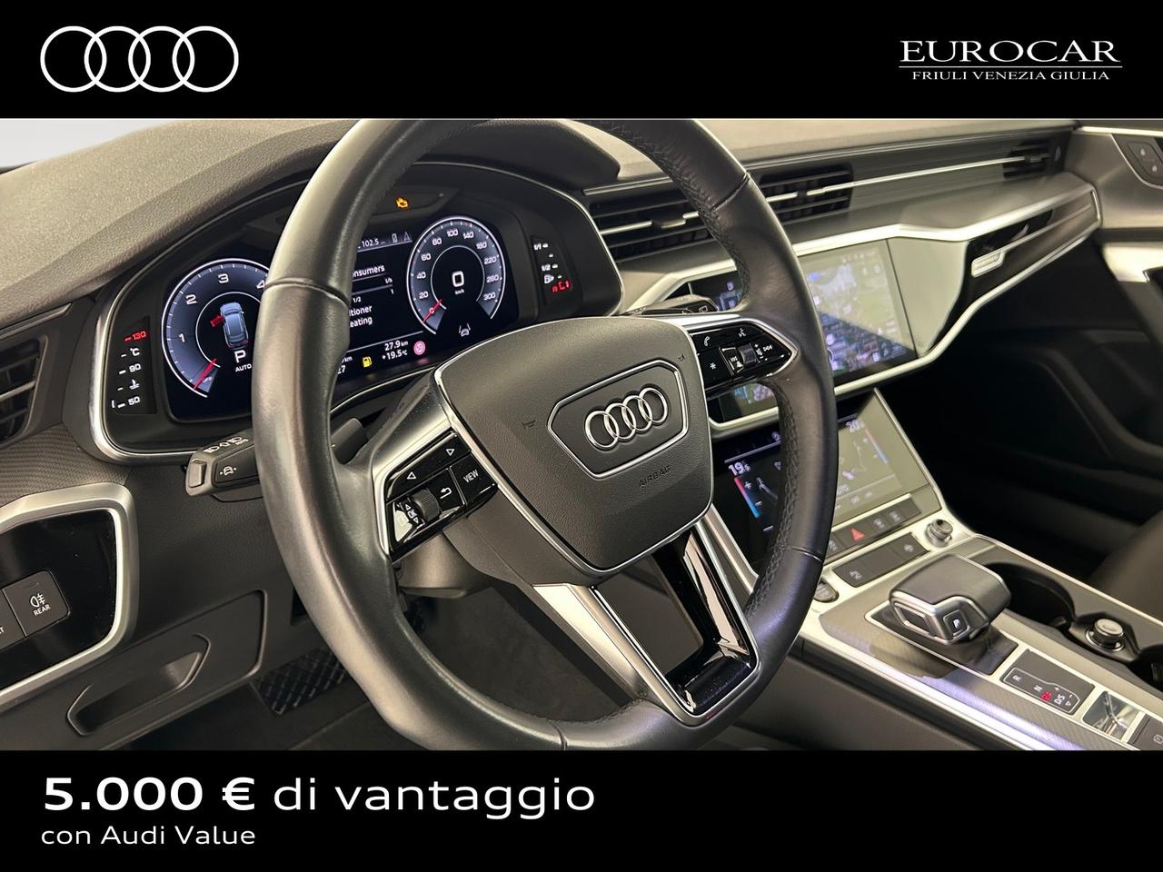 Audi A6 avant 40 2.0 tdi mhev 12v s line edition quattro s-tronic