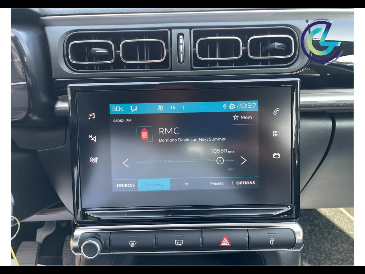 CITROEN C3 III 2017 - C3 1.2 puretech Max s&s 110cv