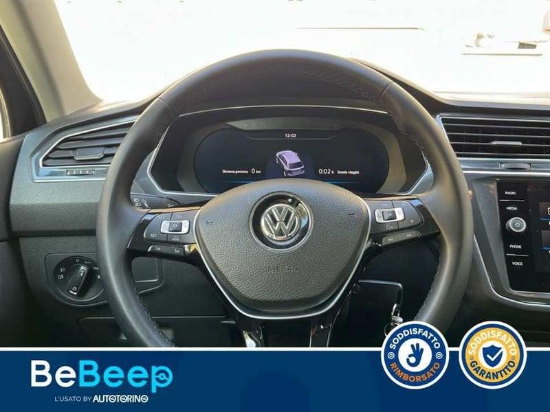 Volkswagen Tiguan 2.0 TDI SPORT 150CV