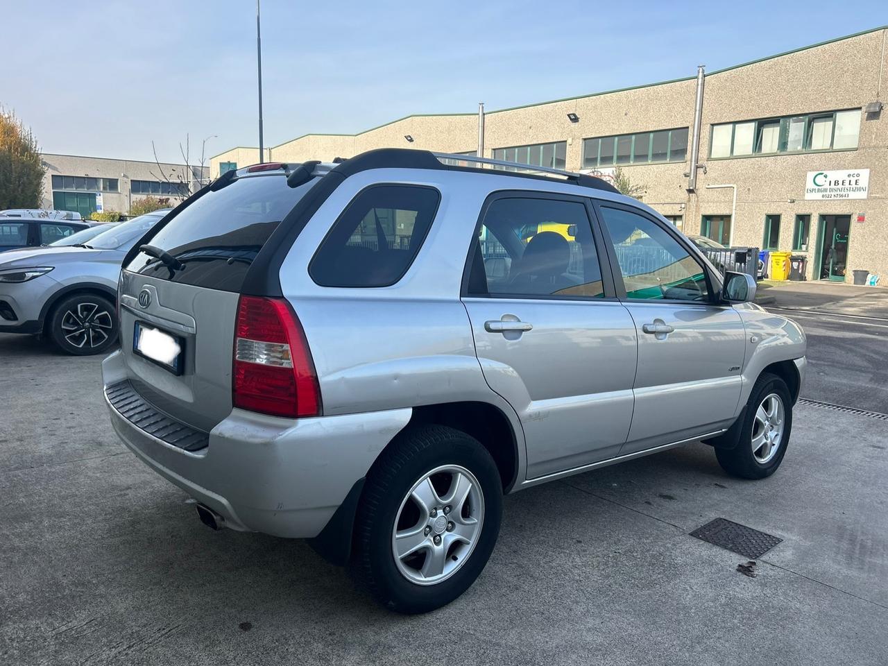 Kia Sportage 2.0 141CV GPL 4WD