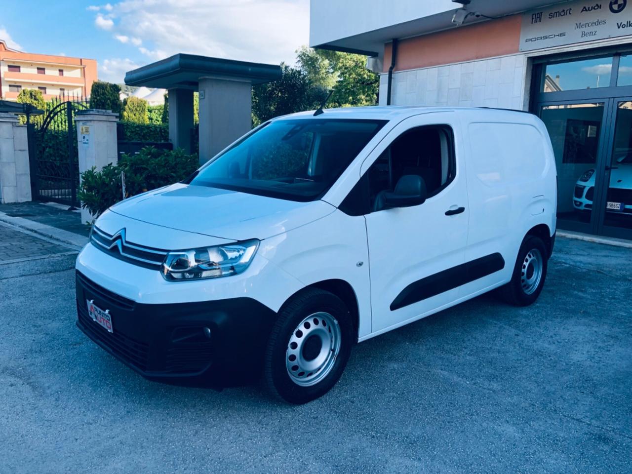Citroen Berlingo BlueHDi 100 S&S Van 3 posti -telecamera