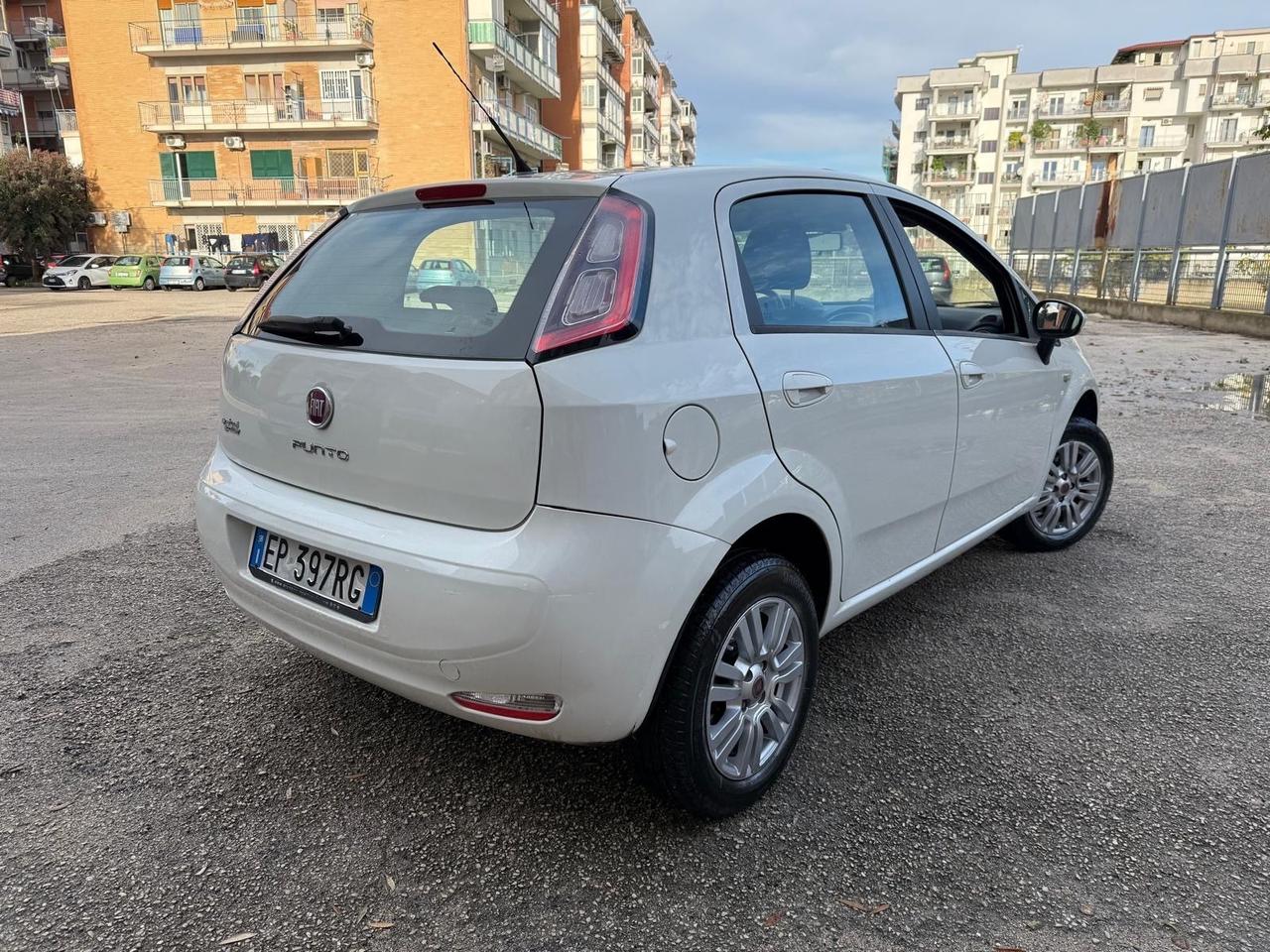 Fiat Punto Evo 1.4 Natural Power Full Ottima 2013