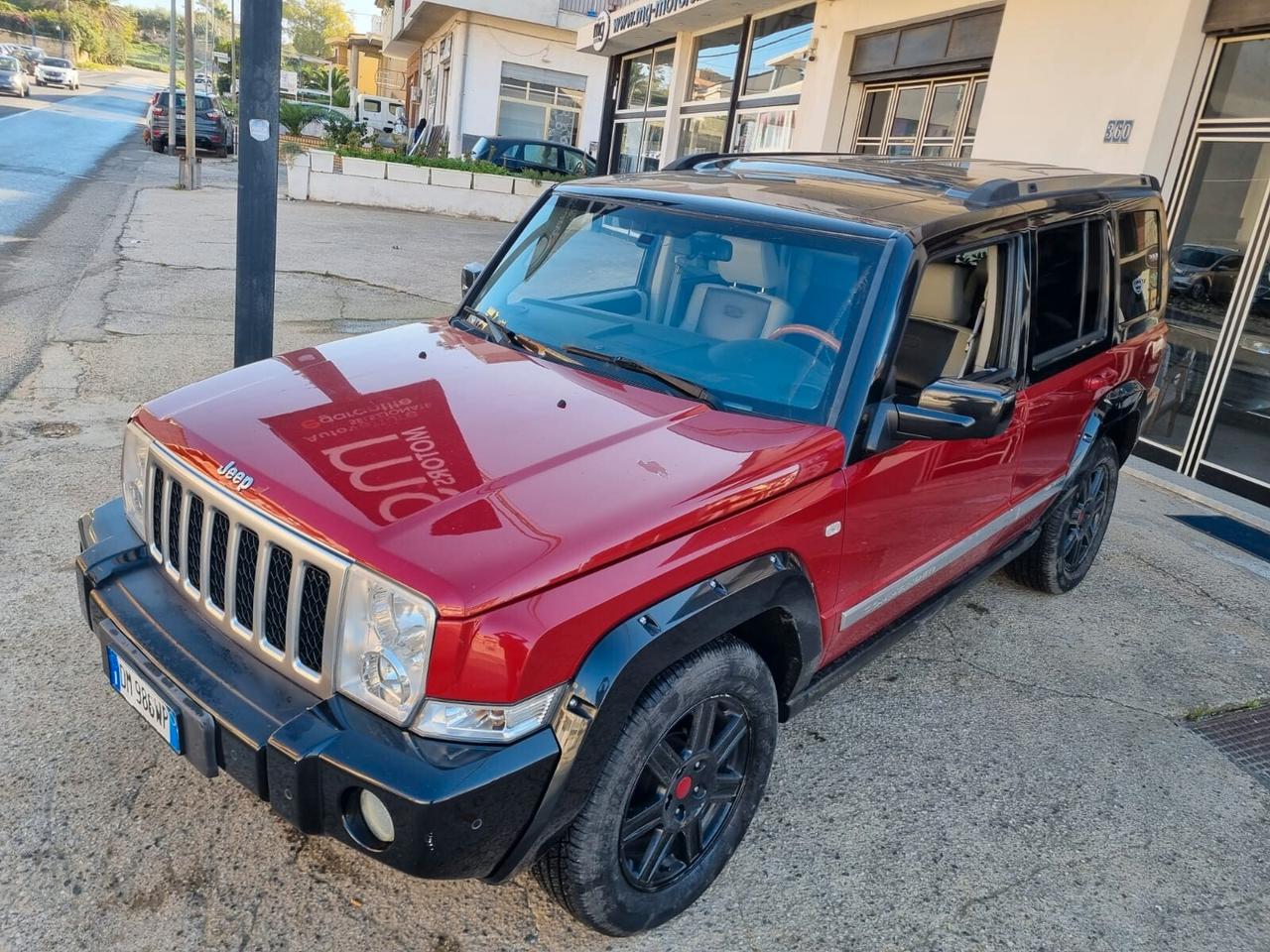 Jeep Commander 3.0 CRD DPF Overland FULL OPT 7 posti