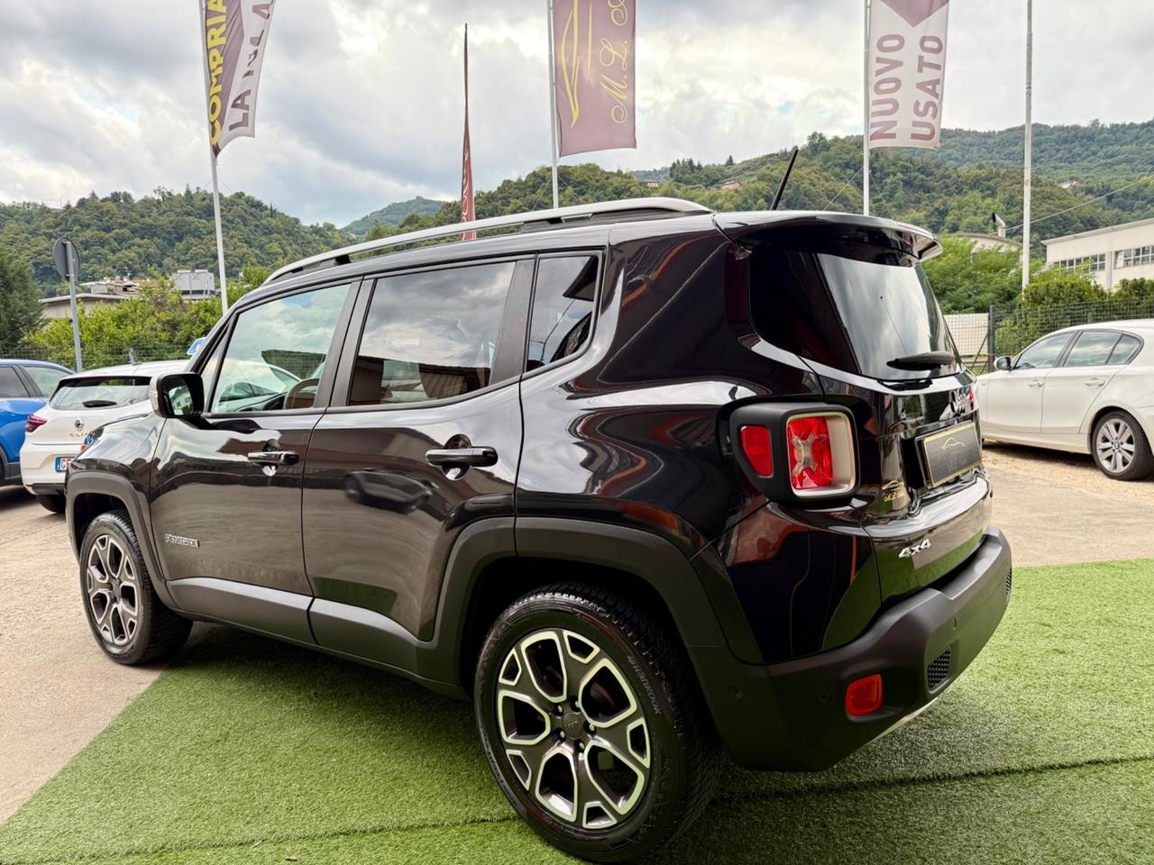 Jeep Renegade 2.0 Mjt 140CV 4x4 Limited *UNICO PROPRIETARIO*
