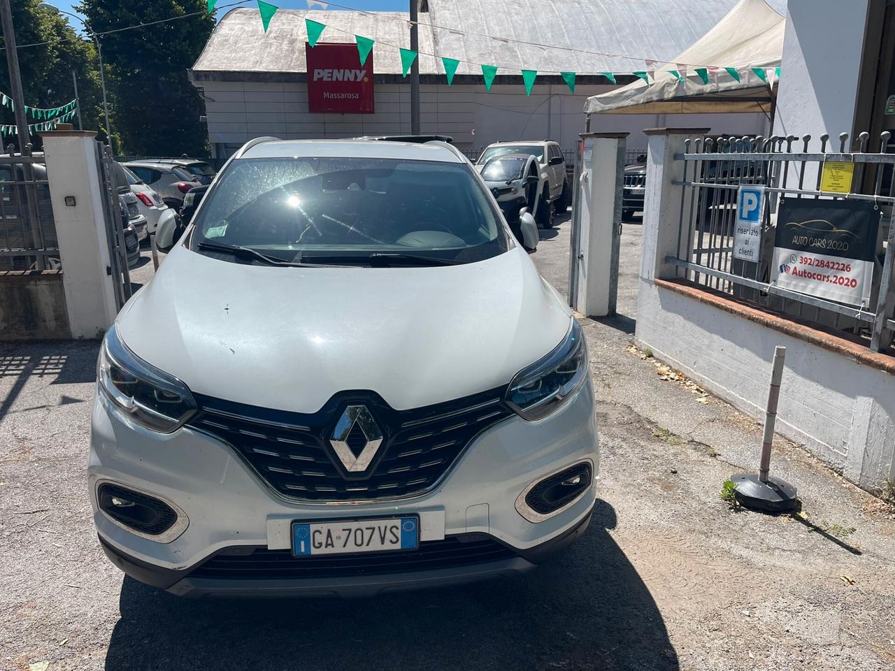 Renault Kadjar Blue dCi 150CV AWD Black Edition
