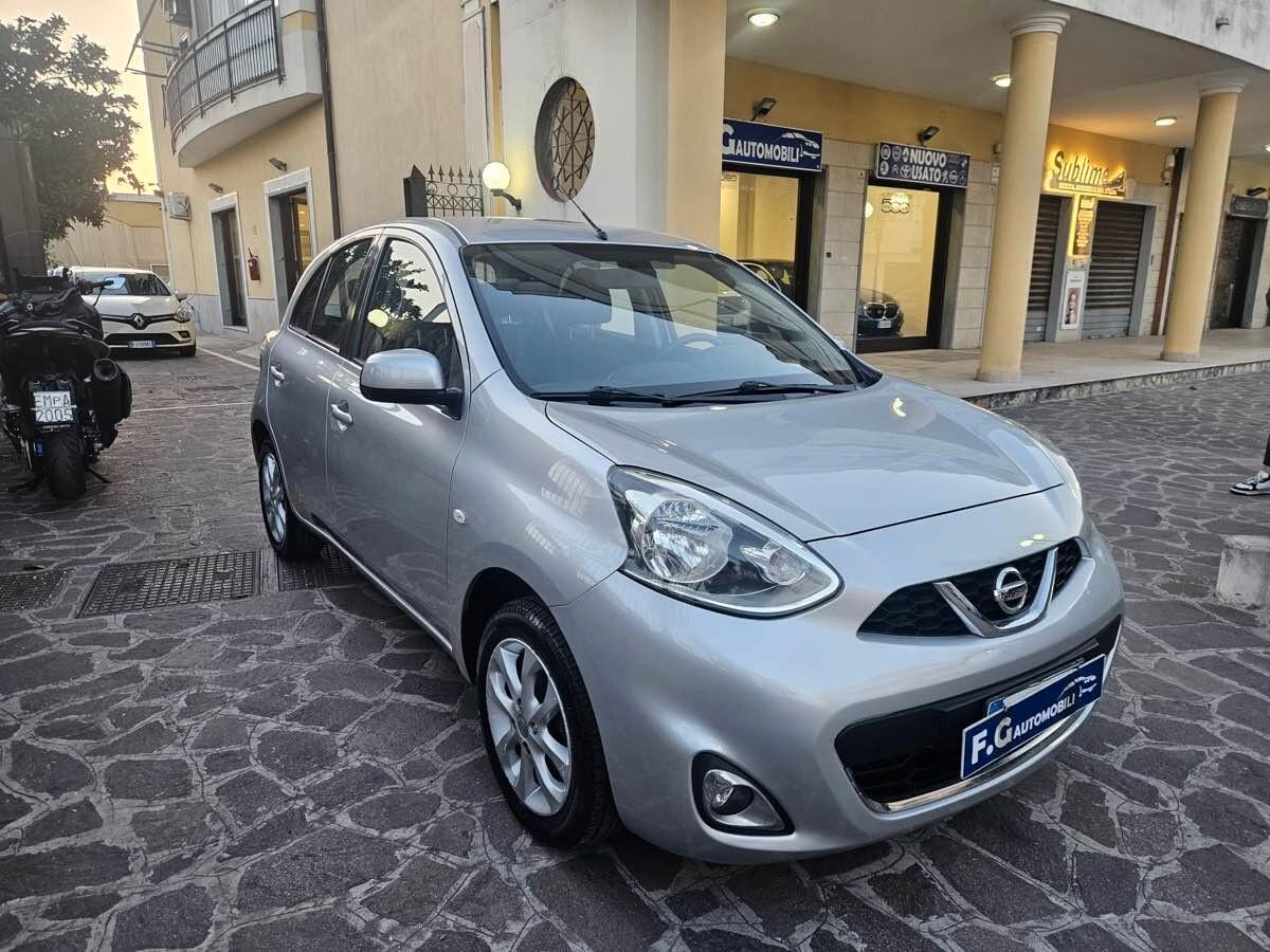 Nissan Micra 1.2 12V DIG-S 98CV 5 porte Tekna
